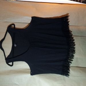 Miss lily black blouse